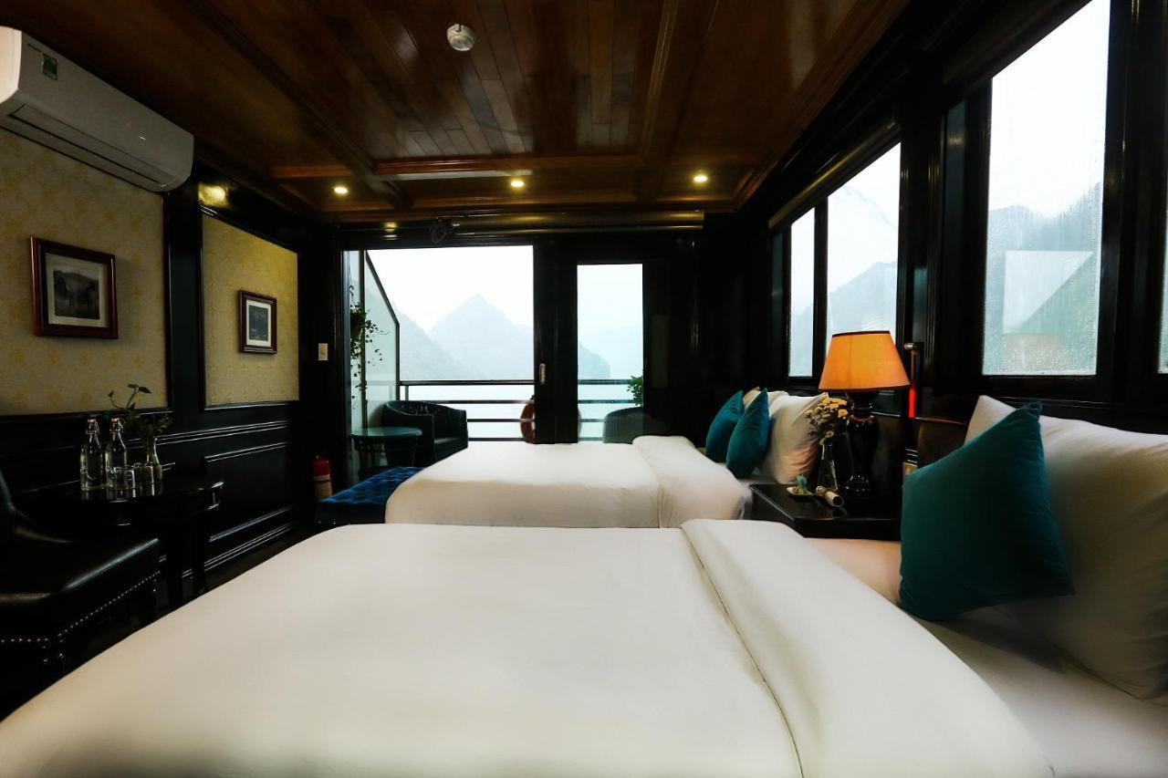 Cat Ba Ocean Cruise Hotel Ha Long Eksteriør billede