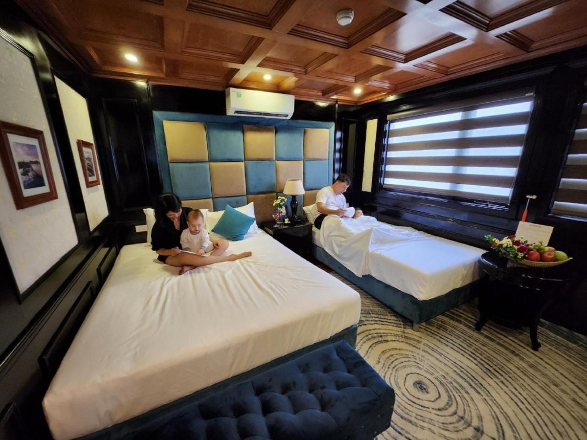 Cat Ba Ocean Cruise Hotel Ha Long Eksteriør billede