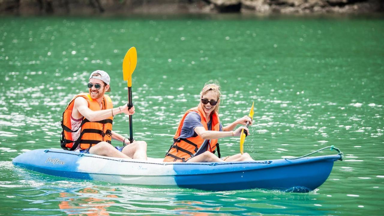 Cat Ba Ocean Cruise Hotel Ha Long Eksteriør billede