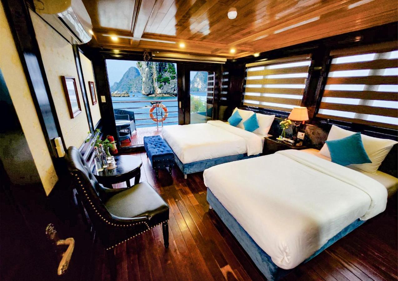 Cat Ba Ocean Cruise Hotel Ha Long Eksteriør billede